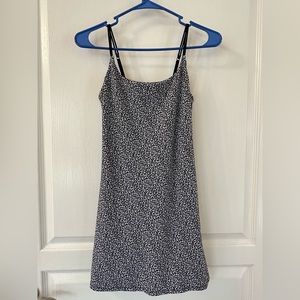 Abercrombie & Fitch Traveler dress - Navy blue pattern, XXS